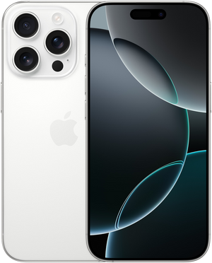 iPhone 16 Pro ホワイトチタニウム