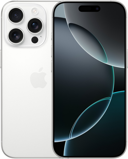 iPhone 16 Pro ホワイトチタニウム