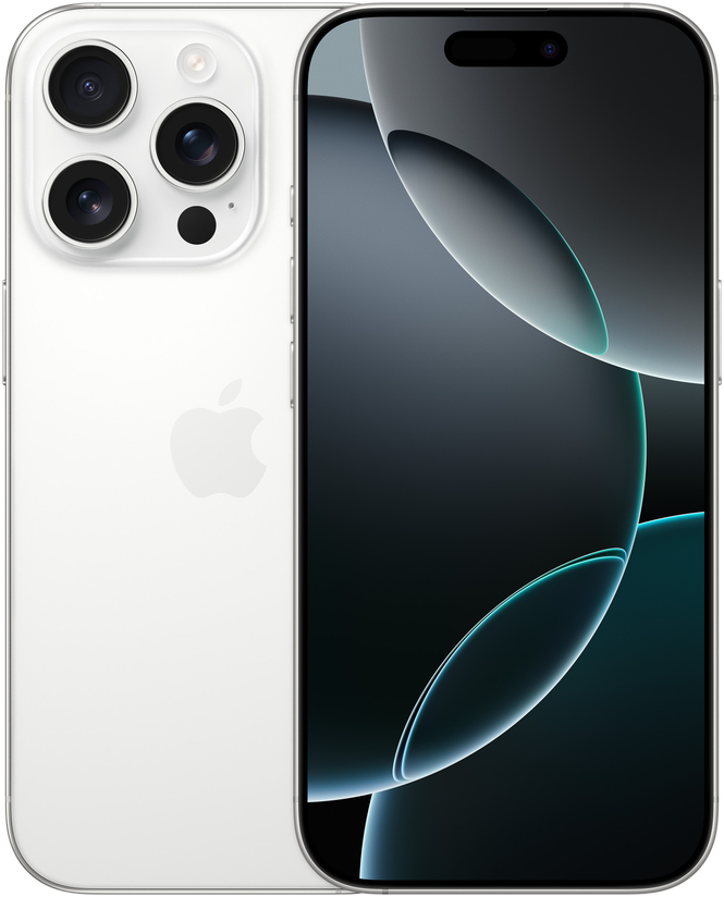 iPhone 16 Pro ホワイトチタニウム