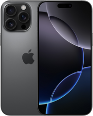 iPhone 16 Pro Max ブラックチタニウム