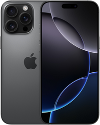 iPhone 16 Pro Max ブラックチタニウム