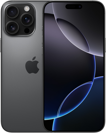 iPhone 16 Pro Max ブラックチタニウム