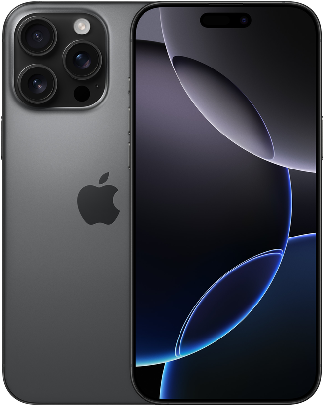 iPhone 16 Pro Max ブラックチタニウム