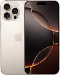 iPhone 16 Pro Max デザートチタニウム