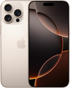 iPhone 16 Pro Max デザートチタニウム