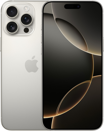 iPhone 16 Pro Max ナチュラルチタニウム