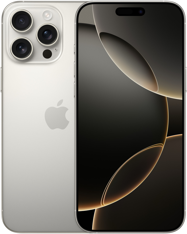 iPhone 16 Pro Max ナチュラルチタニウム