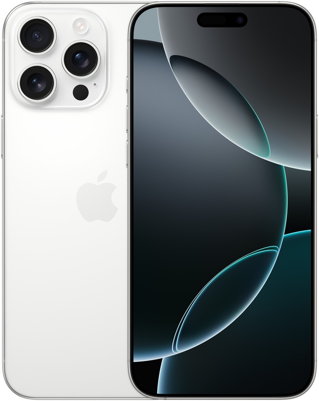 iPhone 16 Pro Max ホワイトチタニウム