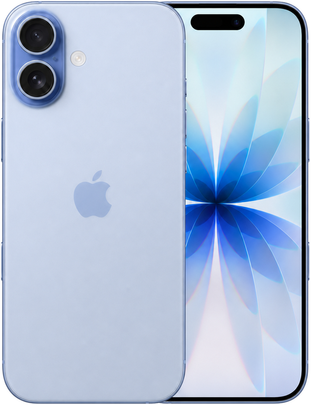 iPhone 17 ミストブルー