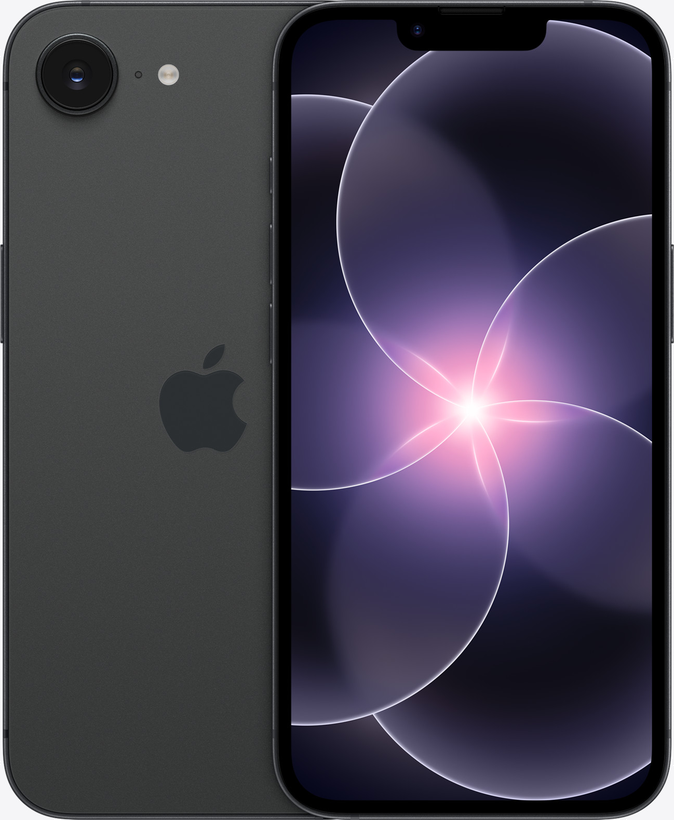 iPhone 17e ブラック