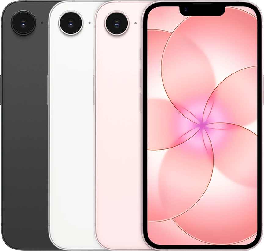 iPhone 17e カラーバリエーション