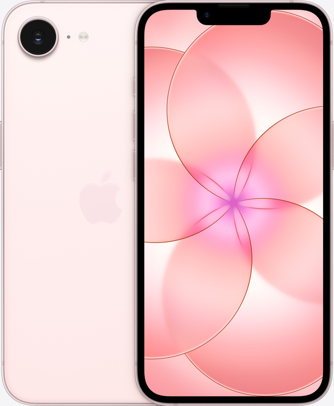 iPhone 17e ソフトピンク