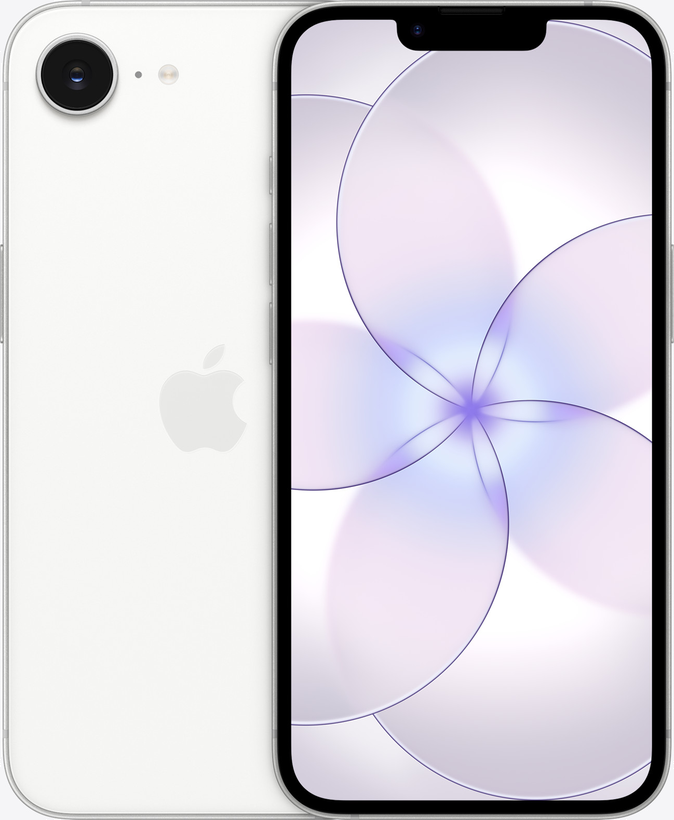 iPhone 17e ホワイト