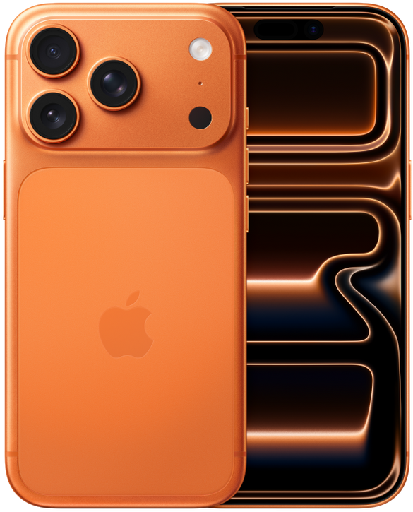 iPhone 17 Pro コズミックオレンジ