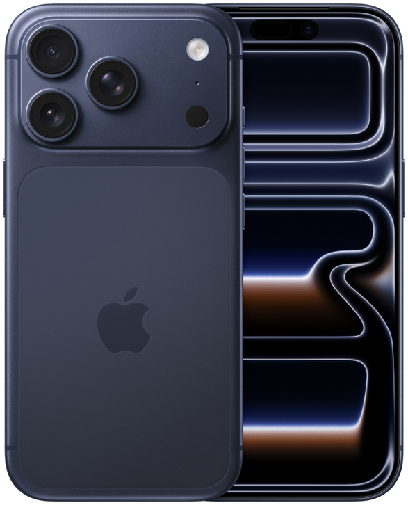 iPhone 17 Pro ディープブルー