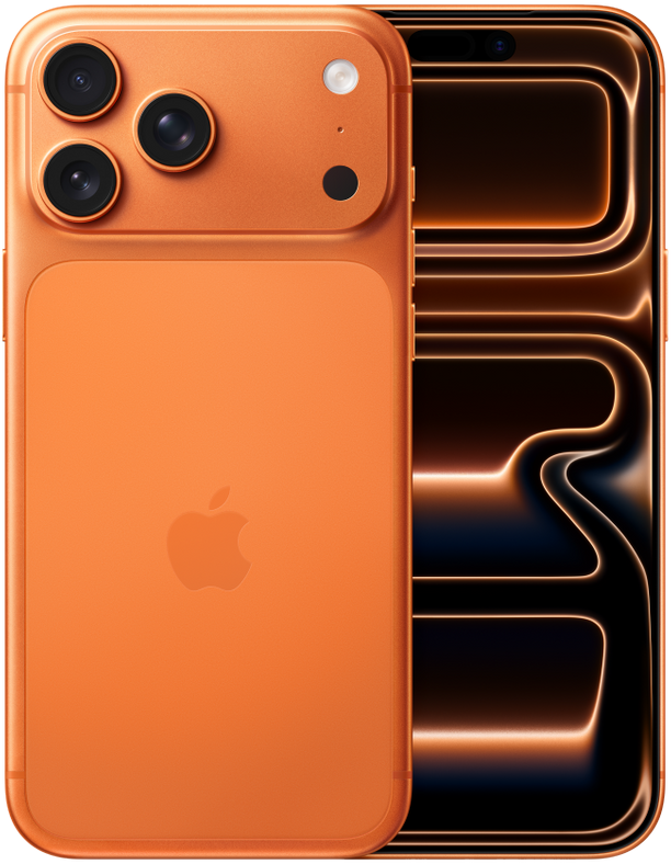 iPhone 17 Pro Max コズミックオレンジ