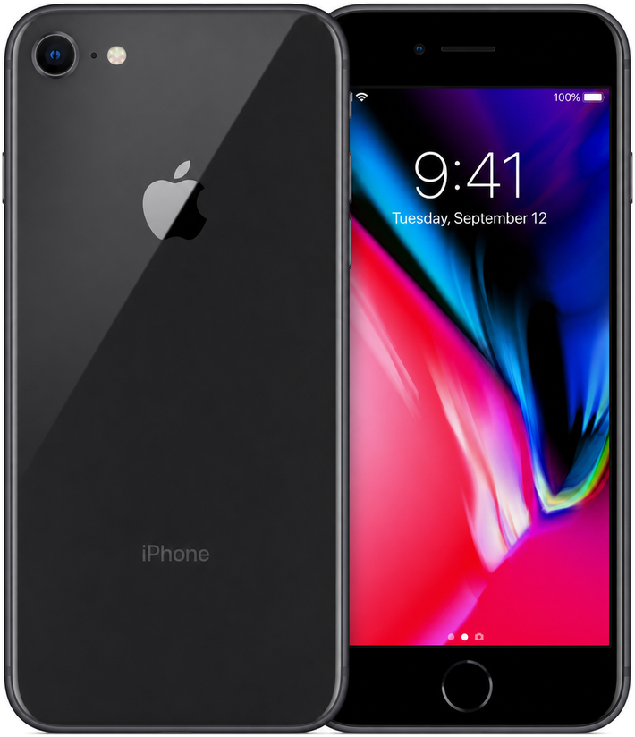 iPhone 8 スペースグレイ