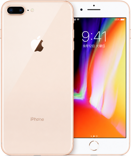 iPhone 8 Plus ゴールド