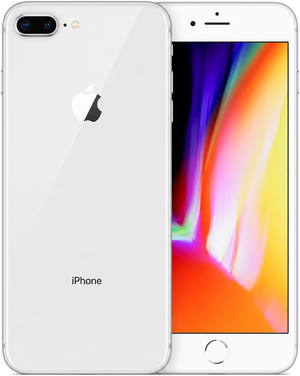 iPhone 8 Plus シルバー