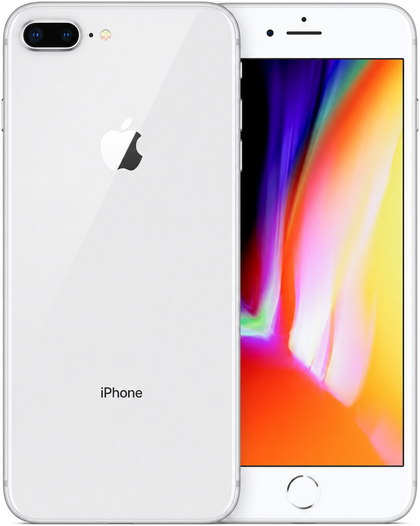 iPhone 8 Plus シルバー