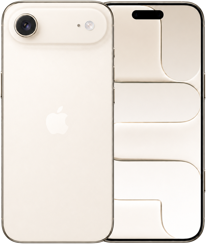 iPhone Air ライトゴールド