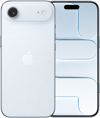 iPhone Air スカイブルー