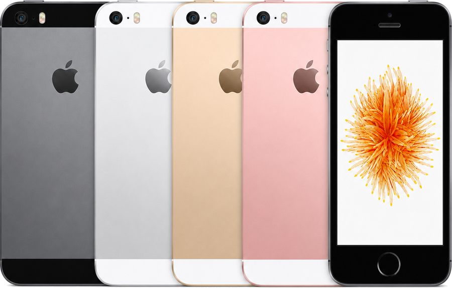 iPhone SE (第1世代) カラーバリエーション