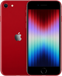 iPhone SE (第3世代) レッド
