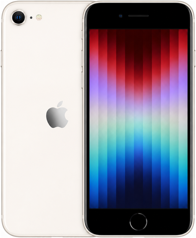iPhone SE (第3世代) スターライト