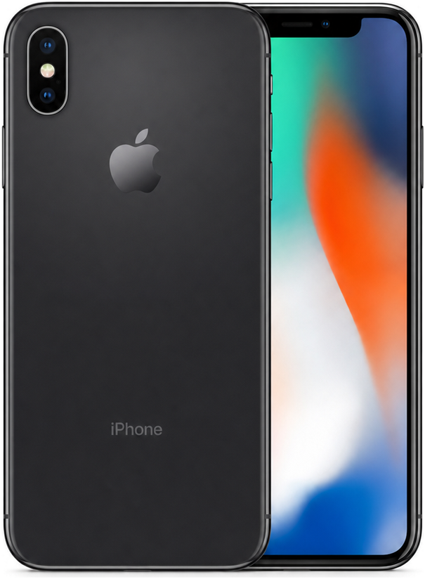 iPhone X スペースグレイ