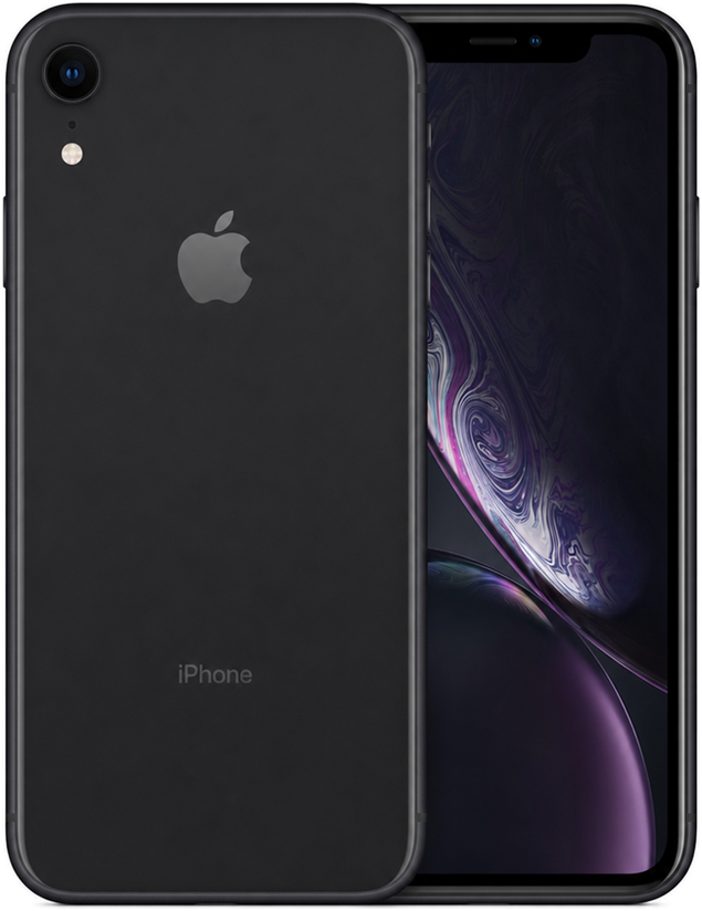 iPhone XR ブラック