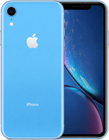 iPhone XR ブルー