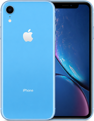 iPhone XR ブルー