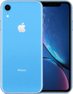 iPhone XR ブルー
