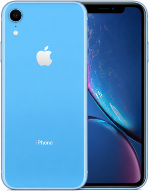 iPhone XR ブルー