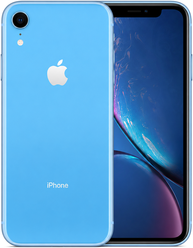 iPhone XR ブルー