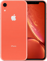 iPhone XR コーラル