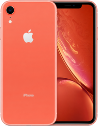 iPhone XR コーラル
