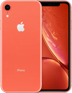 iPhone XR コーラル