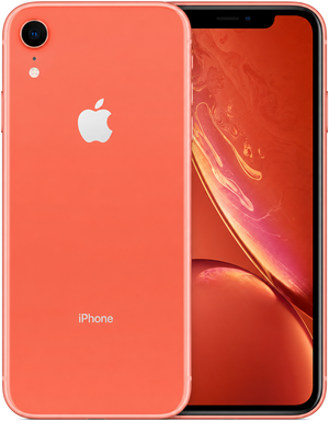 iPhone XR コーラル