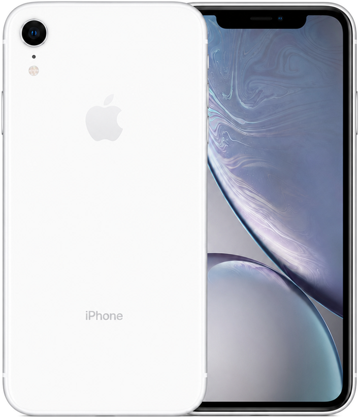 iPhone XR ホワイト