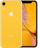 iPhone XR イエロー