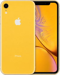 iPhone XR イエロー