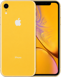 iPhone XR イエロー