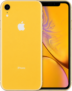 iPhone XR イエロー
