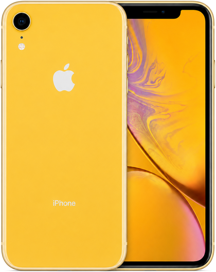iPhone XR イエロー