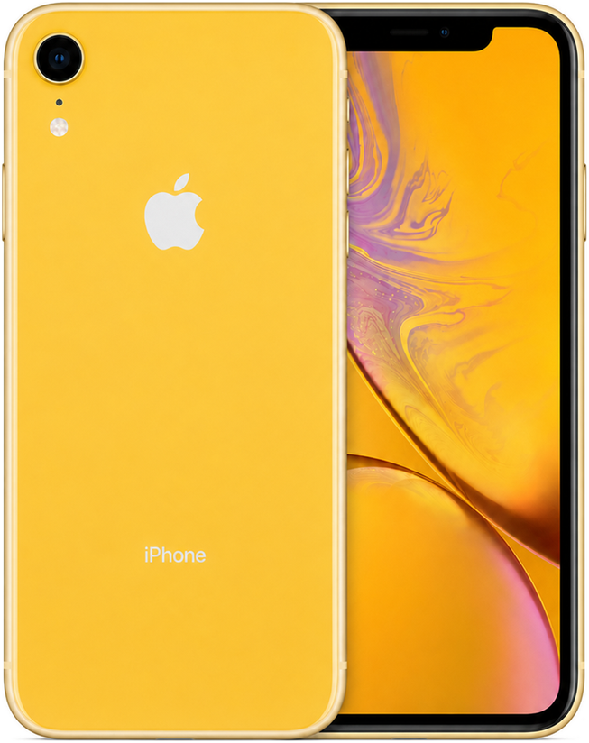 iPhone XR イエロー