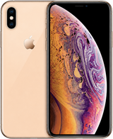iPhone XS ゴールド