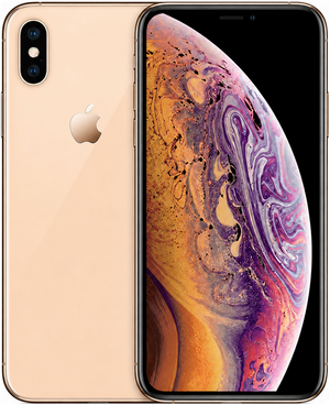 iPhone XS ゴールド