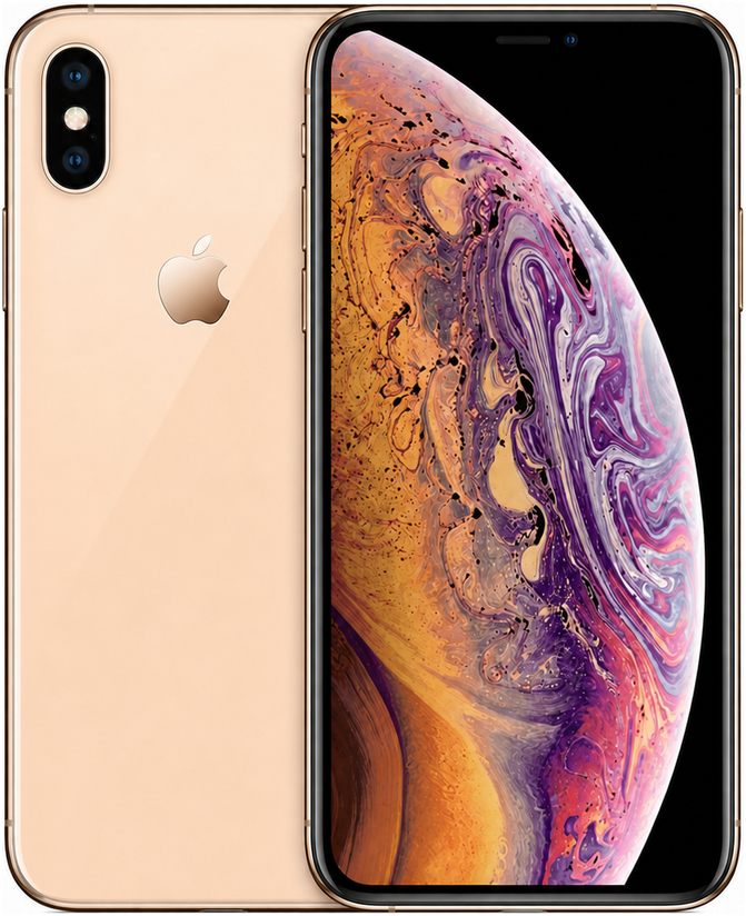 iPhone XS ゴールド